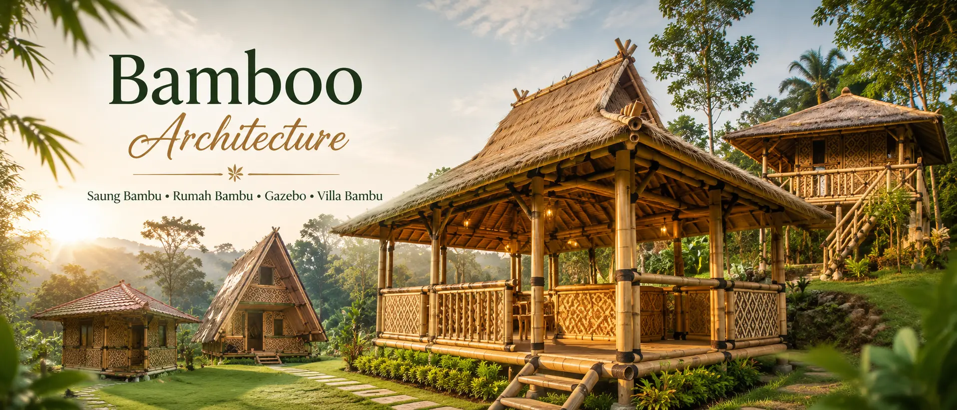 Bamboo Architecture